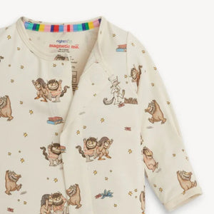Where The Wild Things Are Magnetic Footie