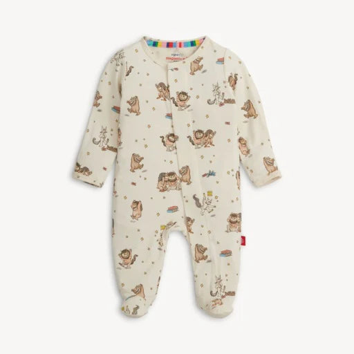 Where The Wild Things Are Magnetic Footie
