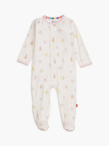 Pink Baby Beats Magnetic Footie