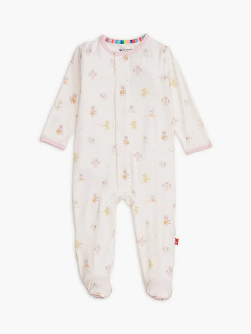 Pink Baby Beats Magnetic Footie