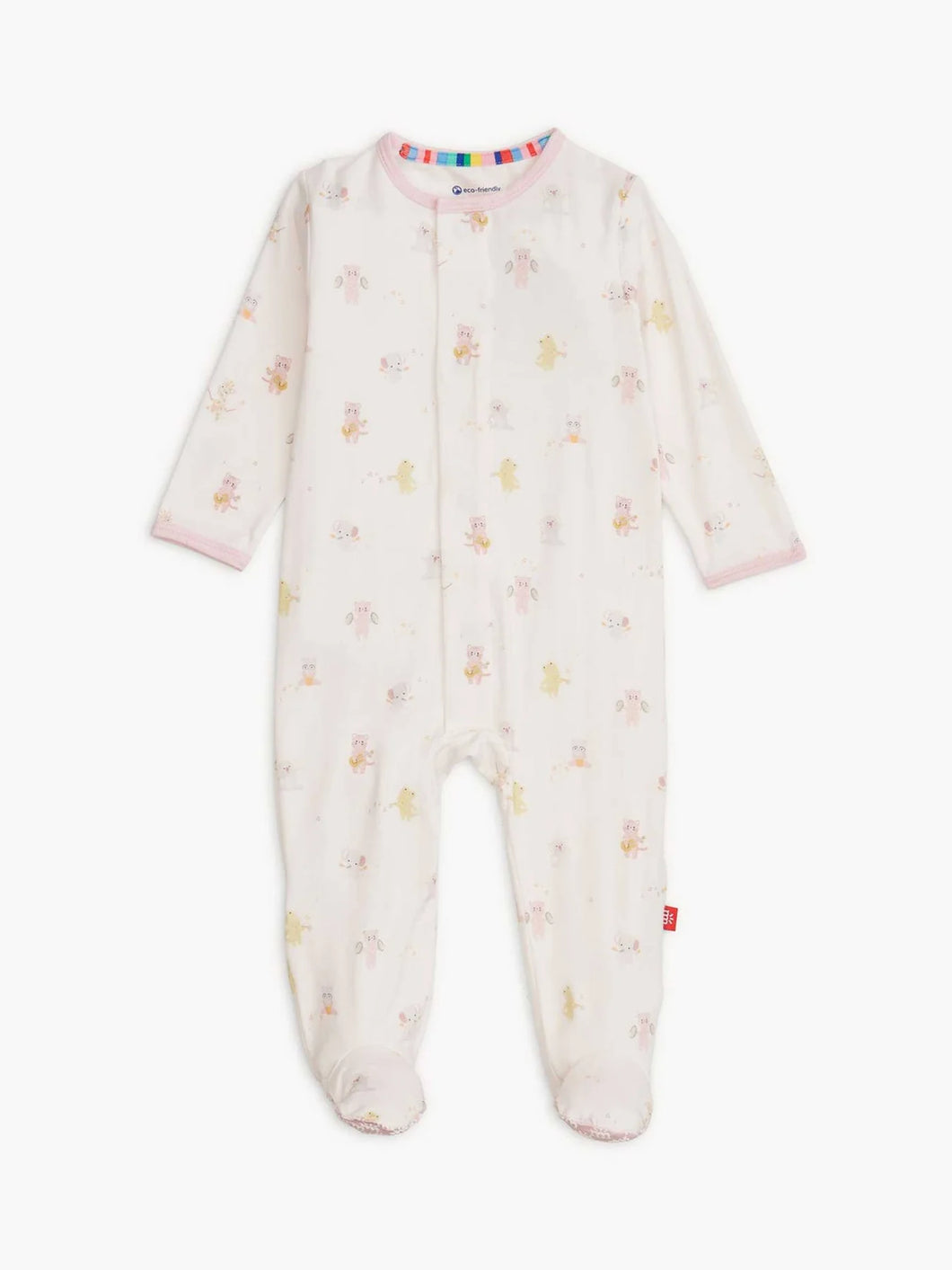 Pink Baby Beats Magnetic Footie