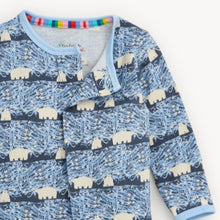 Borealis Bears Modal Footie - Magnetic