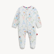 It Takes Tutu Modal Ruffle Footie - Magnetic