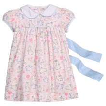 Natalie Dress in Bunny Blooms