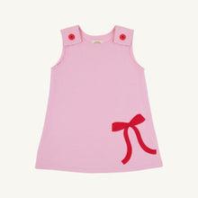 Juliet Jumper in Pier Party Pink/Richmond Red/Bow