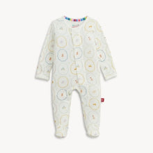 Nursery Magic Cream Modal Footie - Magnetic