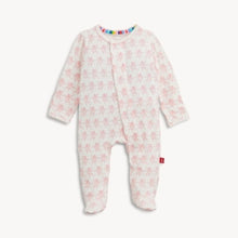 Trunkettes Pink Modal Footie - Magnetic