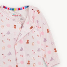 Nursery Nostalgia Pink Modal Footie - Magnetic