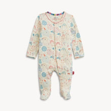 Poodle Parlor Right Fit Footie - Magnetic
