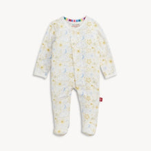 Star Signs Blue Modal Footie - Magnetic