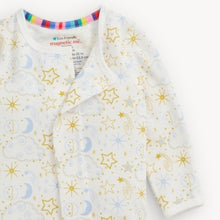 Star Signs Blue Modal Footie - Magnetic