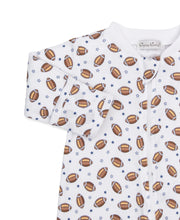 Football - Zipper Footie