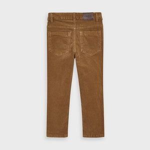 Slim Fit Corduroy Pant