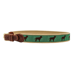 Buddy Belt in Chocolate Dog