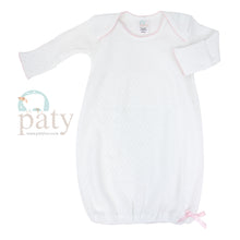 The Paty Long Sleeve Shoulder Day Gown