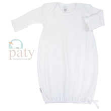 The Paty Long Sleeve Shoulder Day Gown