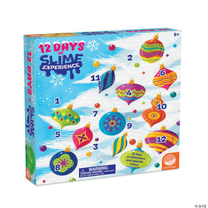 12 Days of Slime Experience