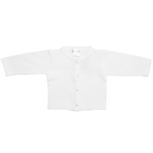 Plain White Sweater