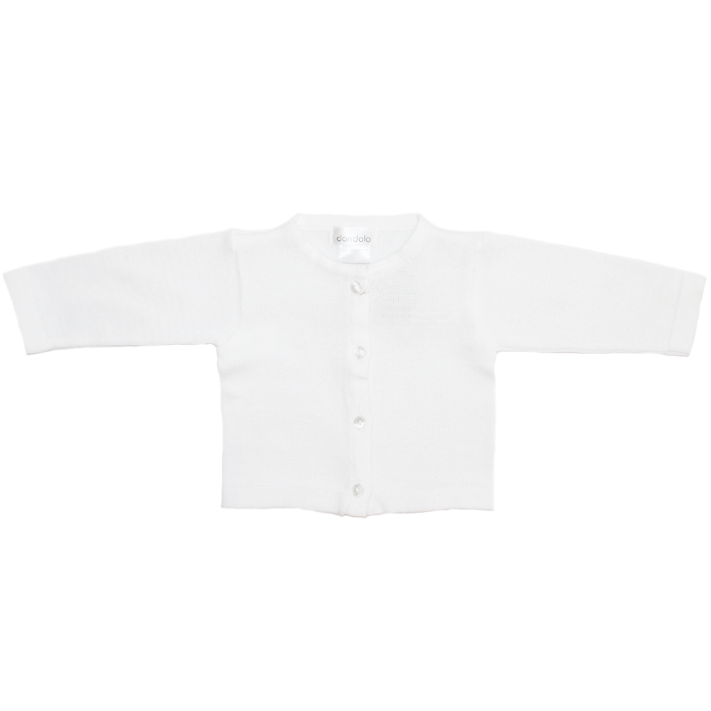Plain White Sweater