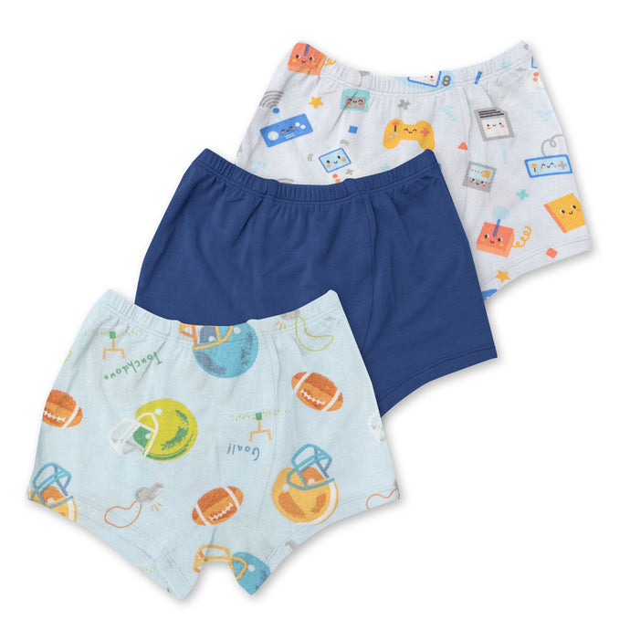 Sports 3 Pack Boxer Brief