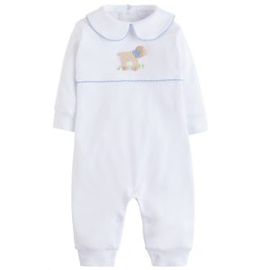 1z 2z 3z baby and toddler boutique crochet playsuit little english 
