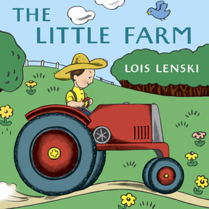 The Little Farm Board Book