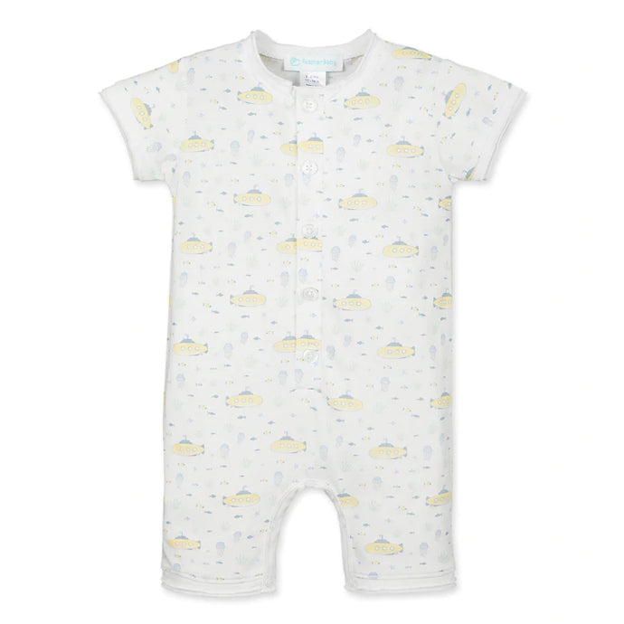 Submarine Henley Romper