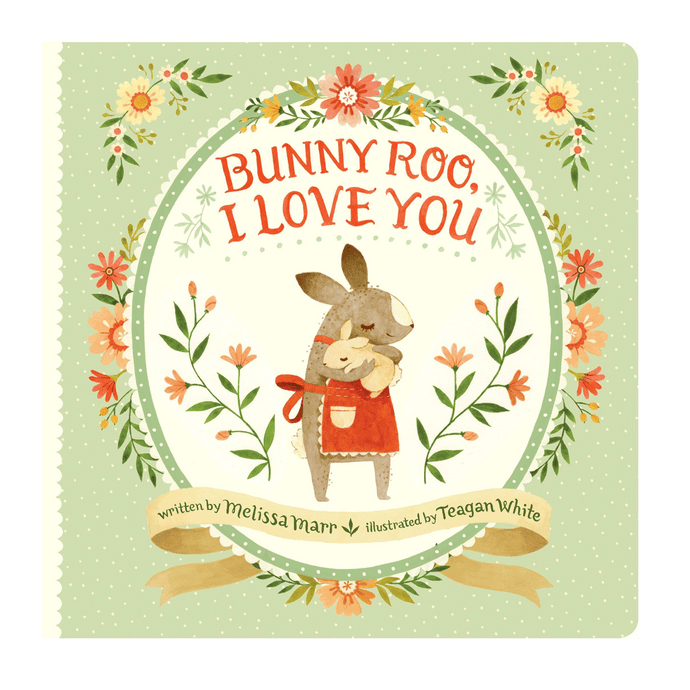 Bunny Roo I Love You Board Book