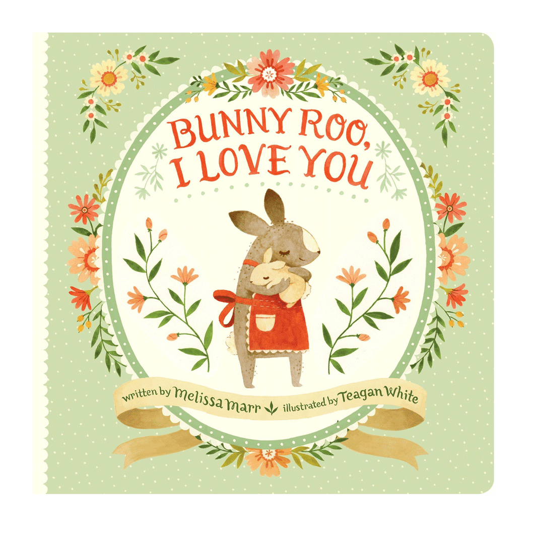 Bunny Roo I Love You Board Book