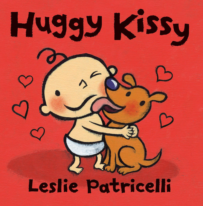 Huggy Kissy Book
