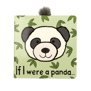 If I were a panda by Jellycat baby and toddler gift boutique