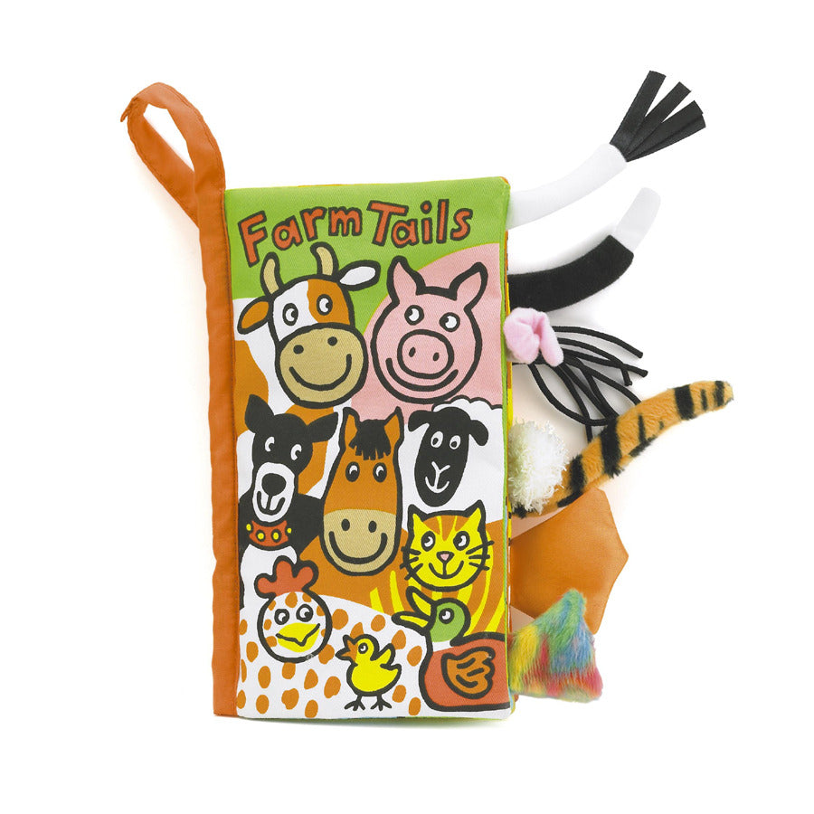 Farm Tails Activity Book