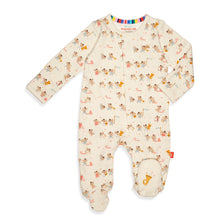Mice & Band Organic Cotton Magnetic Footie