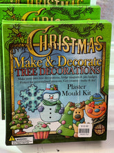 Christmas Make & Decorate Tree Decorations