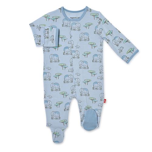 Blue Love You a Ton Model Magnetic Footie