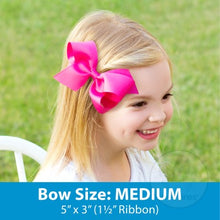 Medium Basic Grosgrain Bow