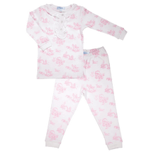1z 2z 3z nella pima cotton toile pajamas southern baby girl boutique clothing