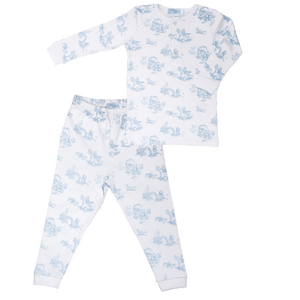 1z 2z 3z nella pajama set pima cotton toile southern baby toddler boutique