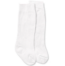 White Nylon Dressy Sock