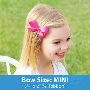 Mini Grosgrain Bow
