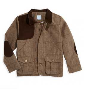 Shepard Hunting Jacket in Hickory Check