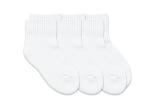 Smooth Toe Sport Quarter Non-Cushion Socks 3 Pair Pack