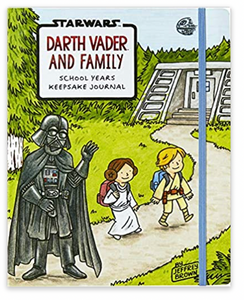 Star Wars: Darth Vader and Family - School Years Keepsake Journal