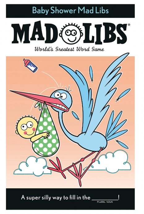 Baby Shower Mad Libs