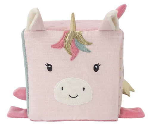 Unicorn Activity Cube