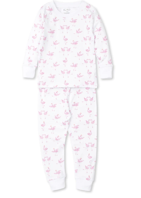 Flamingo Ballet Pajama Set