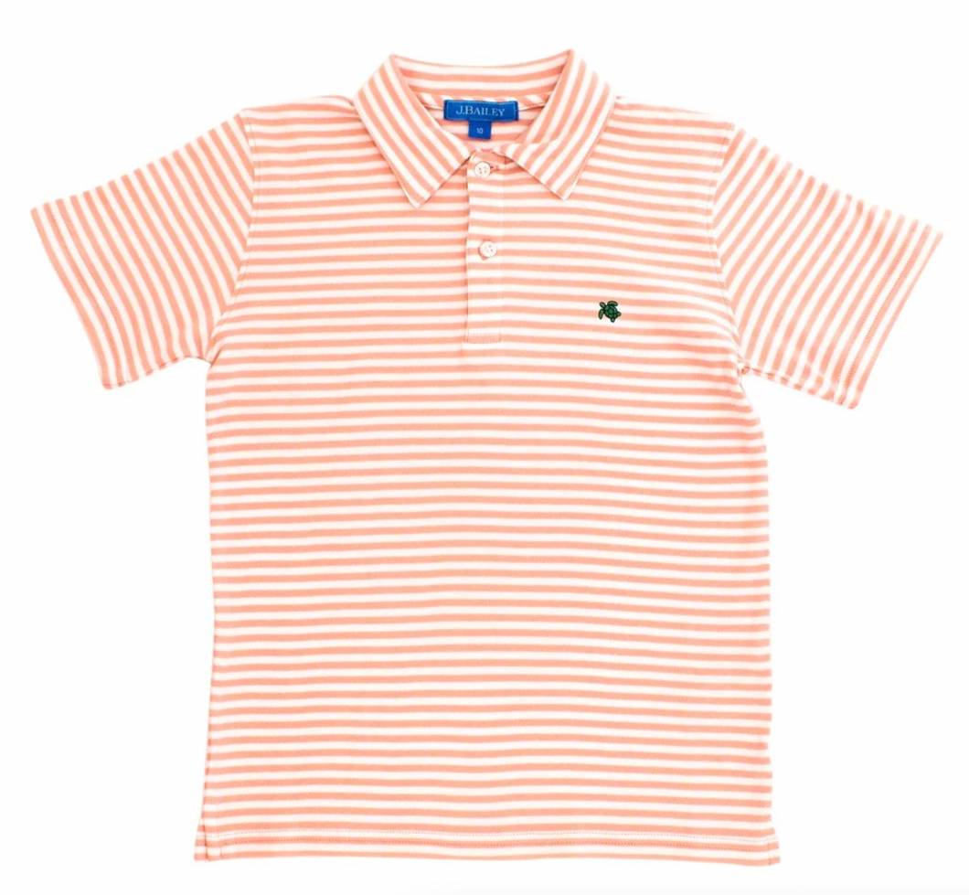 Henry Polo in Cantaloupe/White