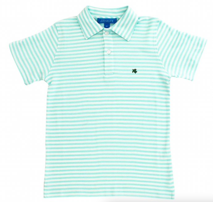 Henry Polo in Mint/White