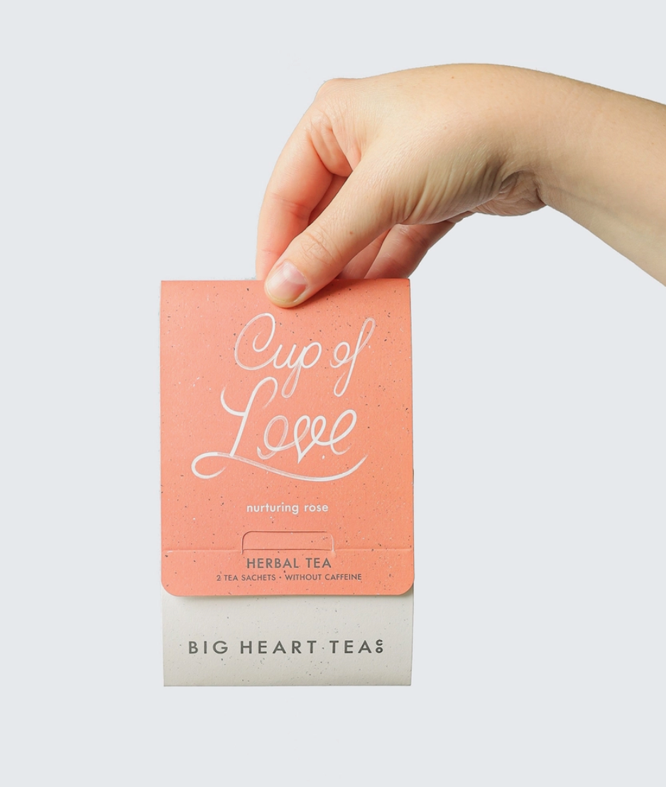 Cup Of Love Tea For Two Sampler