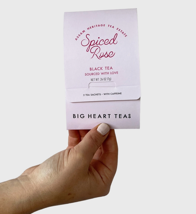Spiced Rose Tea For Two Sampler
